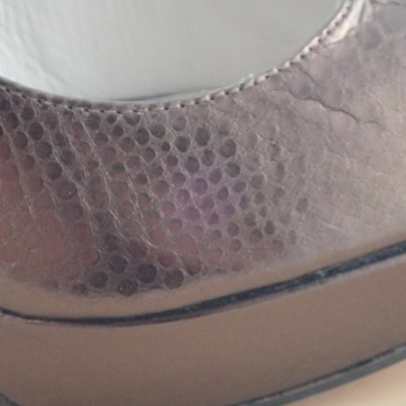 NIB MICHAEL KORS MK 40H2YOHP1E COCOA PLATFORMS 9.5 - Picture 4 of 8